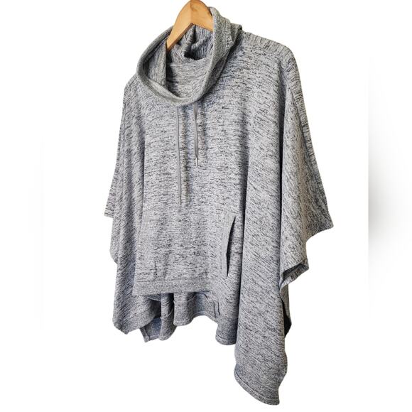Athleta Blissfull Hooded Poncho Hoodie Small - Picture 6 of 10